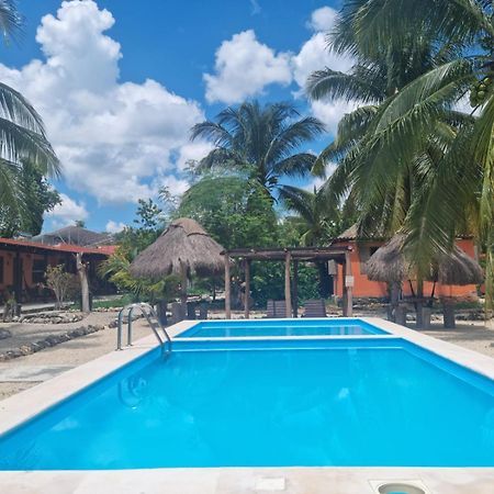 Bacalar Sunshine Hotell Exteriör bild