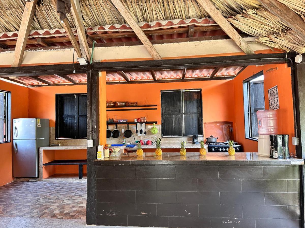 Bacalar Sunshine Hotell Exteriör bild