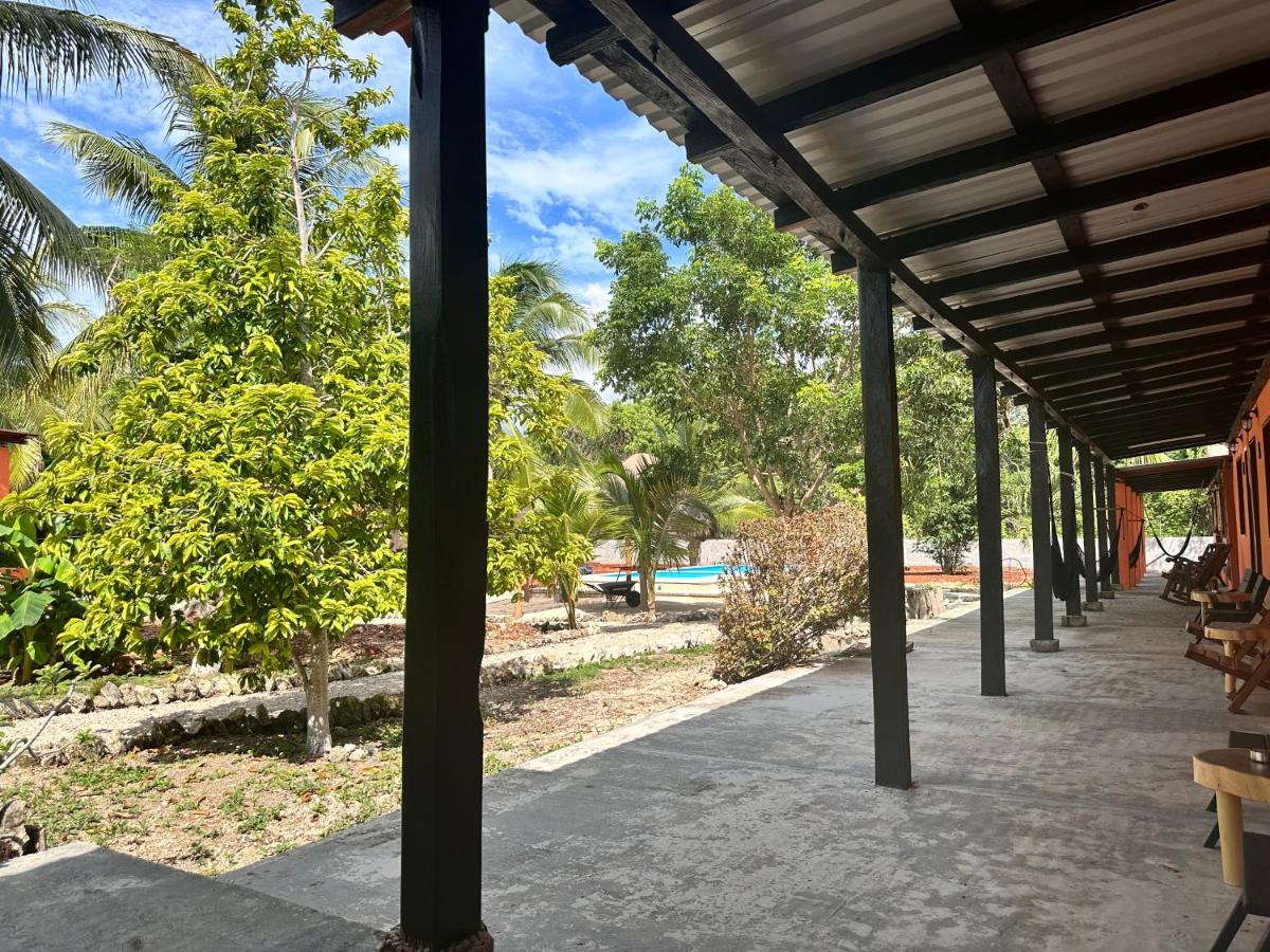 Bacalar Sunshine Hotell Exteriör bild