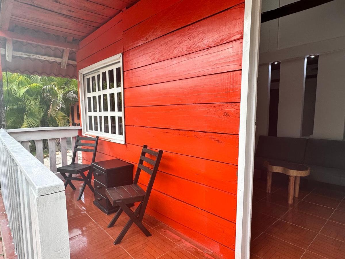 Bacalar Sunshine Hotell Exteriör bild