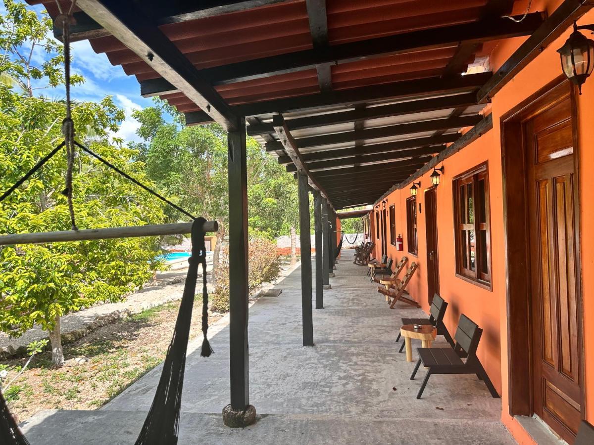 Bacalar Sunshine Hotell Exteriör bild