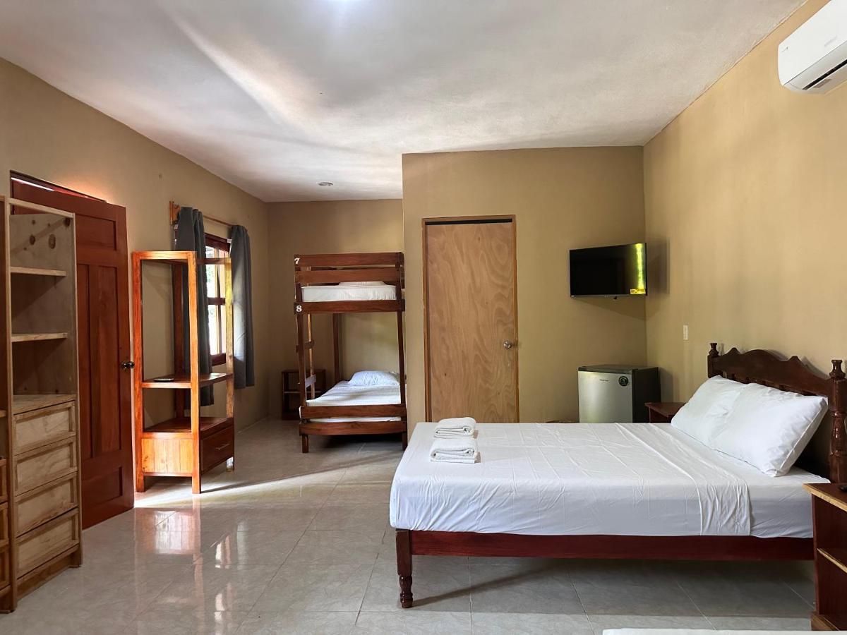 Bacalar Sunshine Hotell Exteriör bild