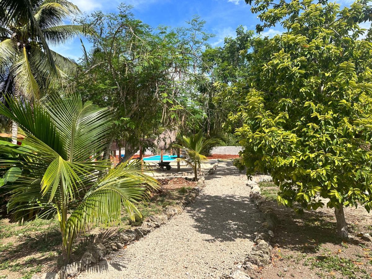 Bacalar Sunshine Hotell Exteriör bild