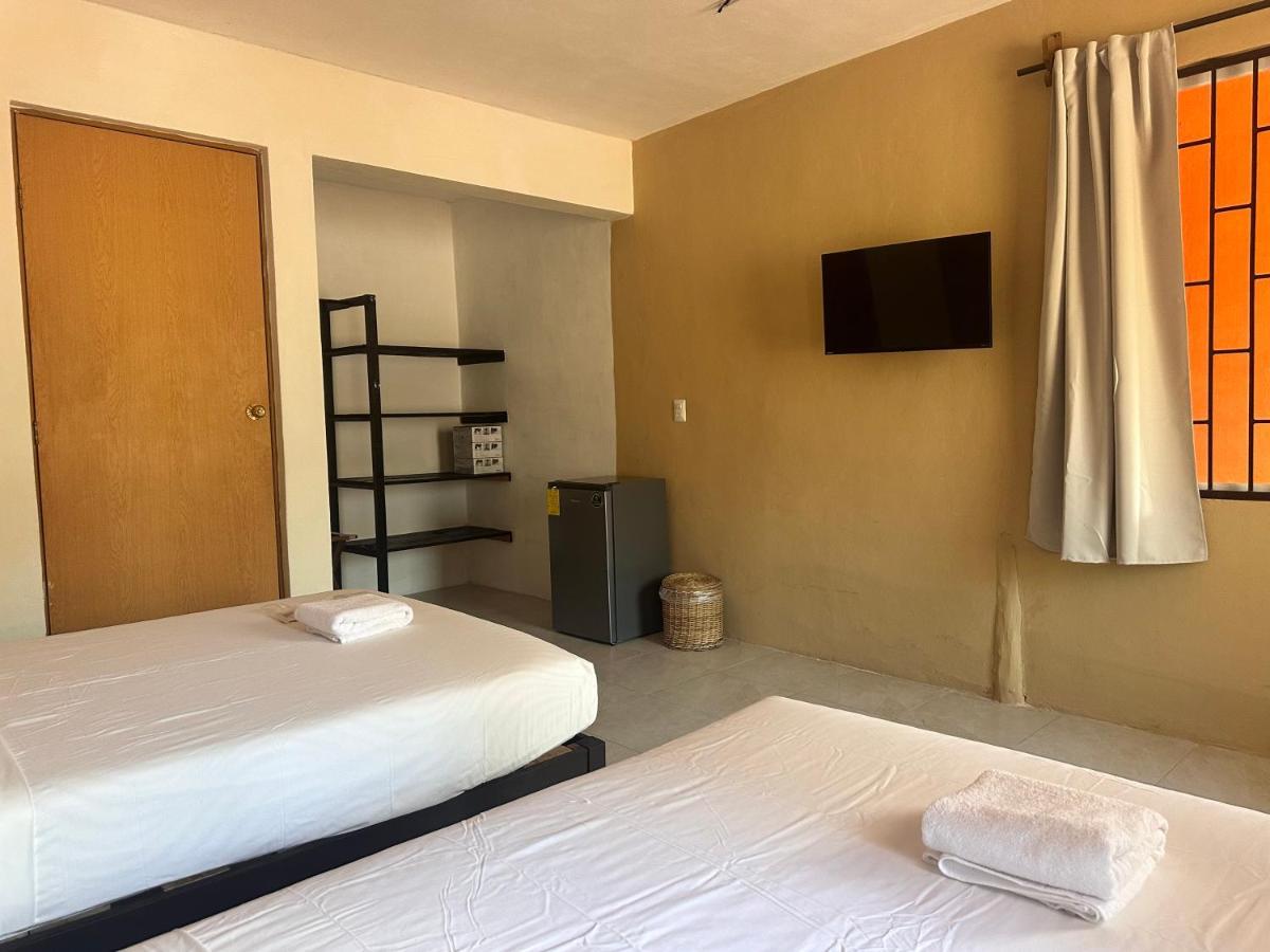 Bacalar Sunshine Hotell Exteriör bild