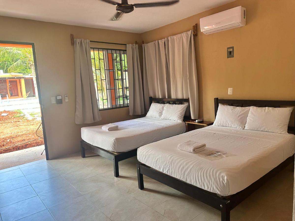 Bacalar Sunshine Hotell Exteriör bild