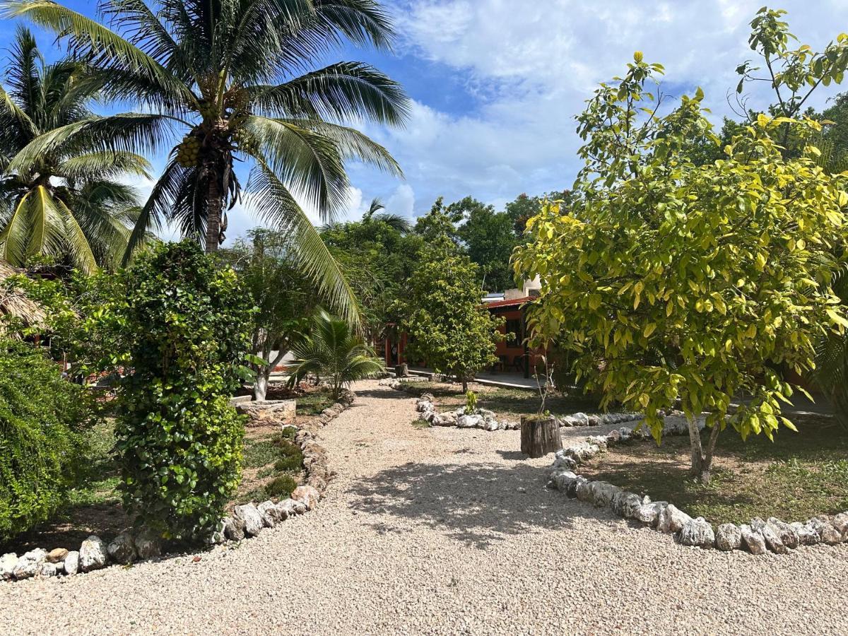 Bacalar Sunshine Hotell Exteriör bild