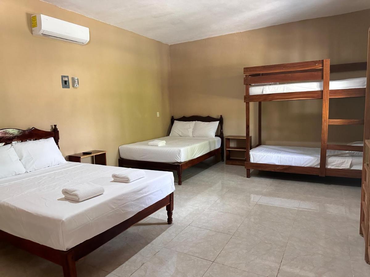 Bacalar Sunshine Hotell Exteriör bild