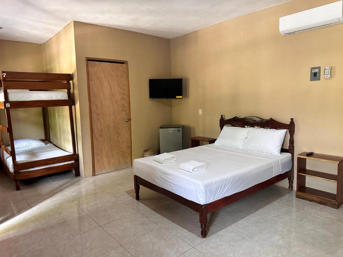 Bacalar Sunshine Hotell Exteriör bild