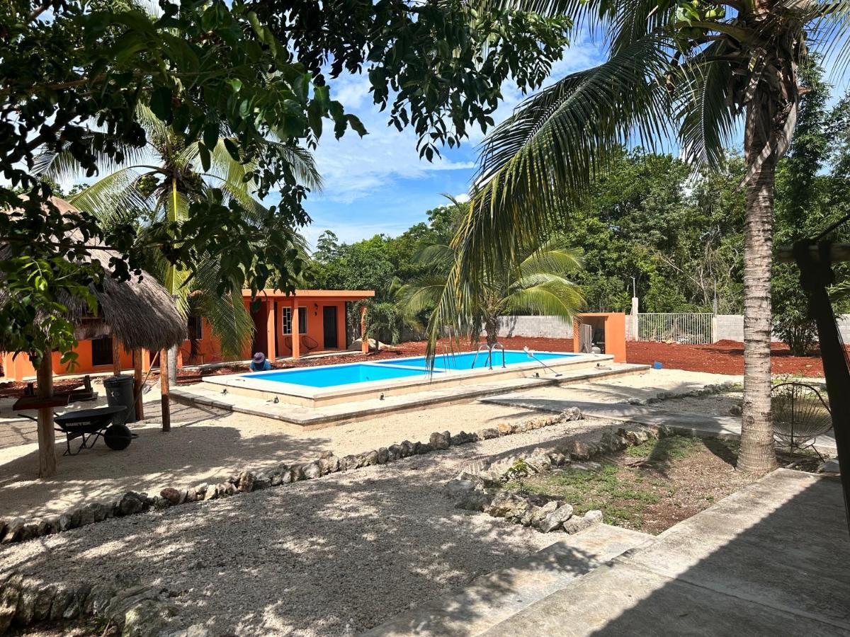 Bacalar Sunshine Hotell Exteriör bild