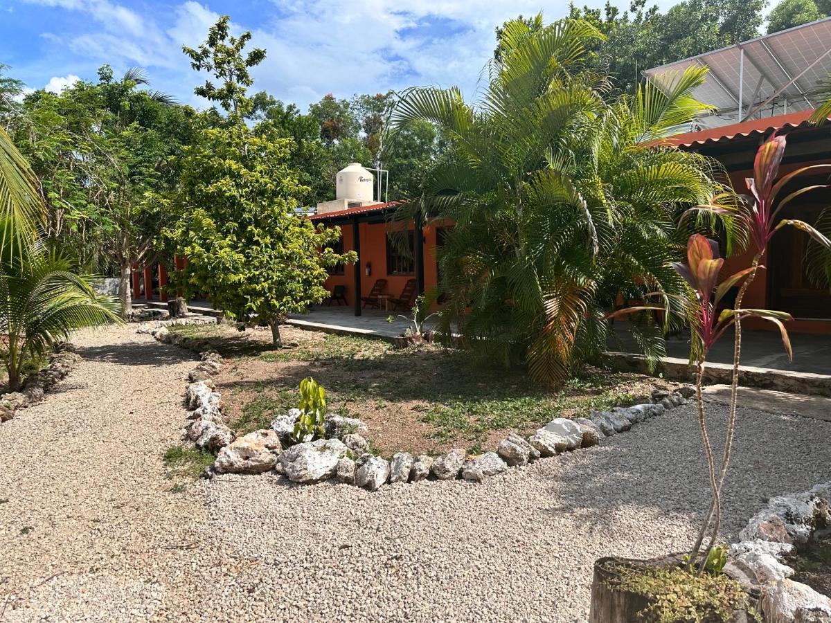 Bacalar Sunshine Hotell Exteriör bild