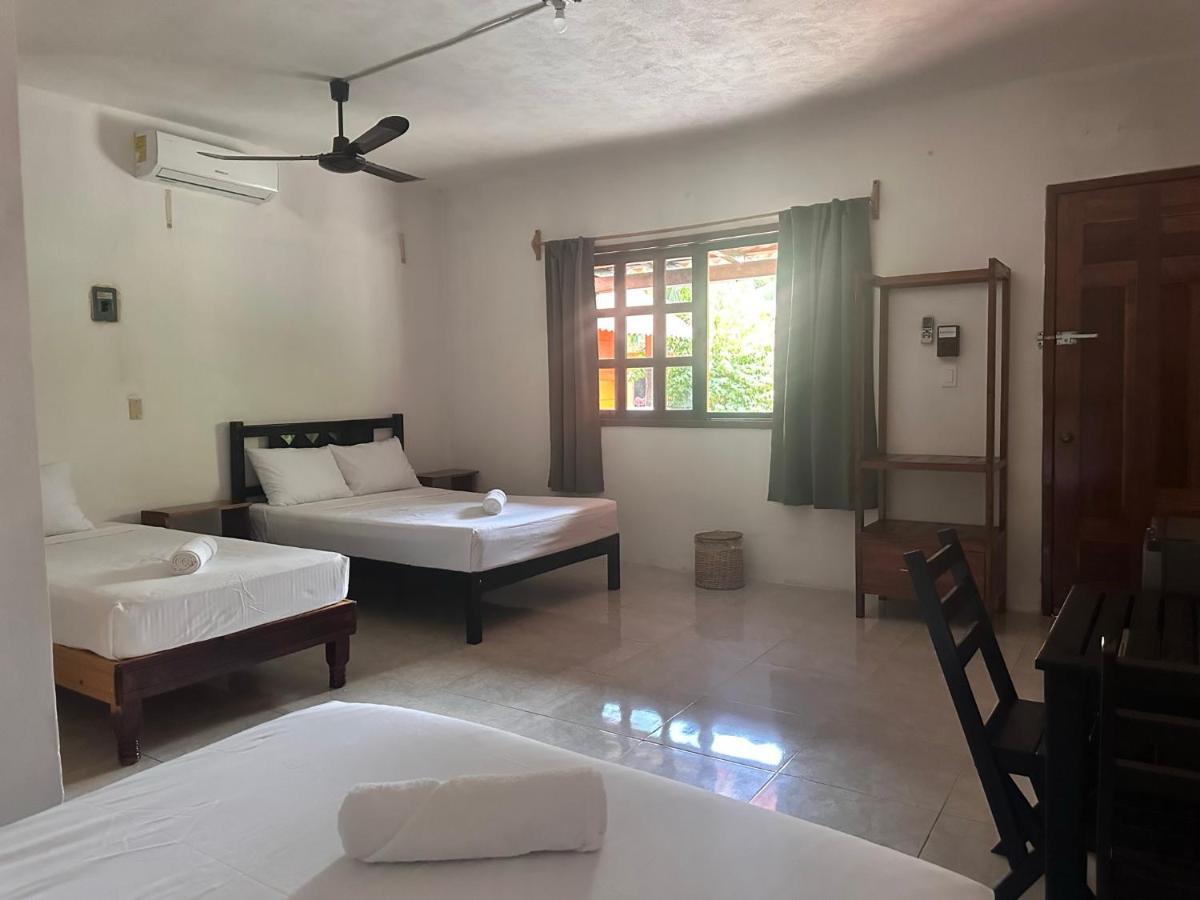 Bacalar Sunshine Hotell Exteriör bild