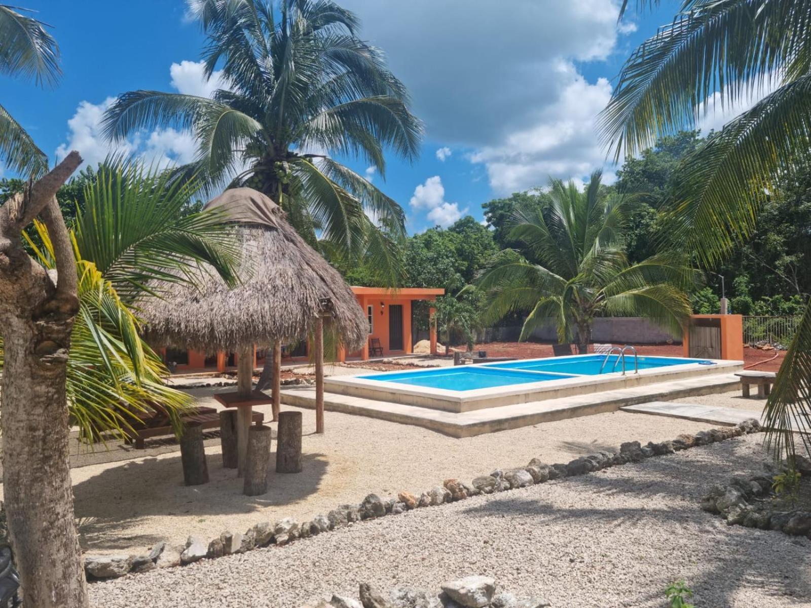 Bacalar Sunshine Hotell Exteriör bild