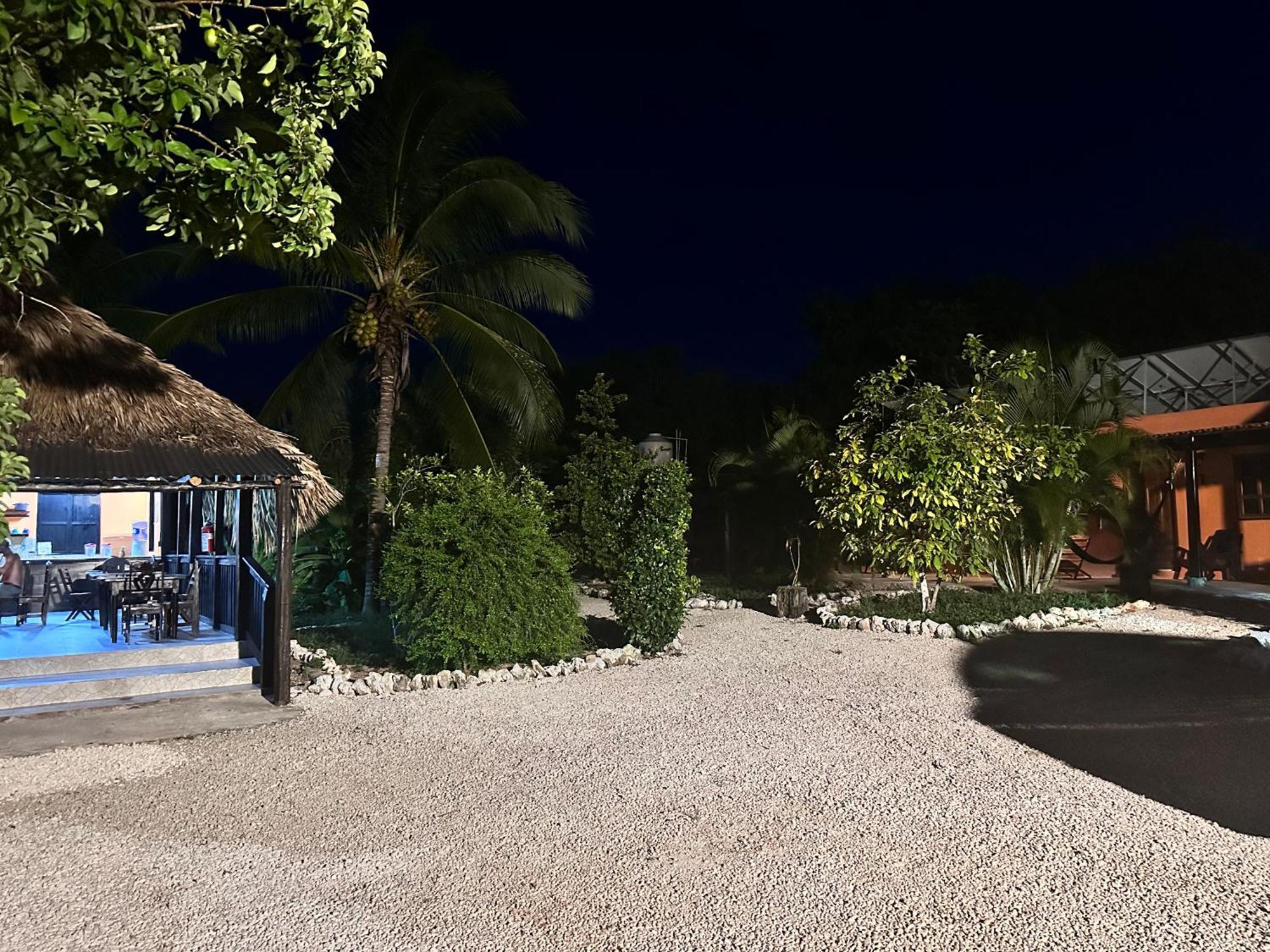 Bacalar Sunshine Hotell Exteriör bild