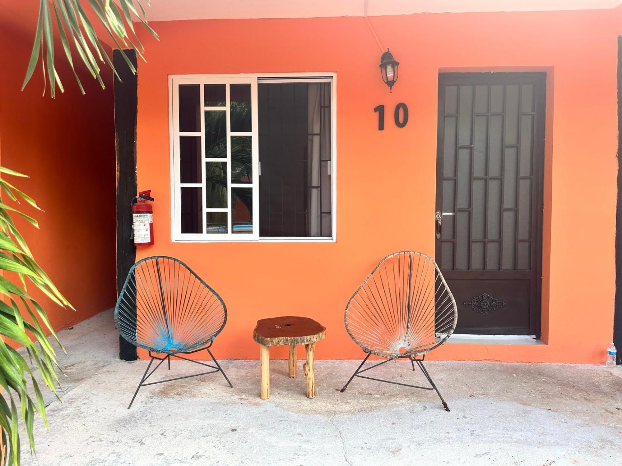 Bacalar Sunshine Hotell Exteriör bild