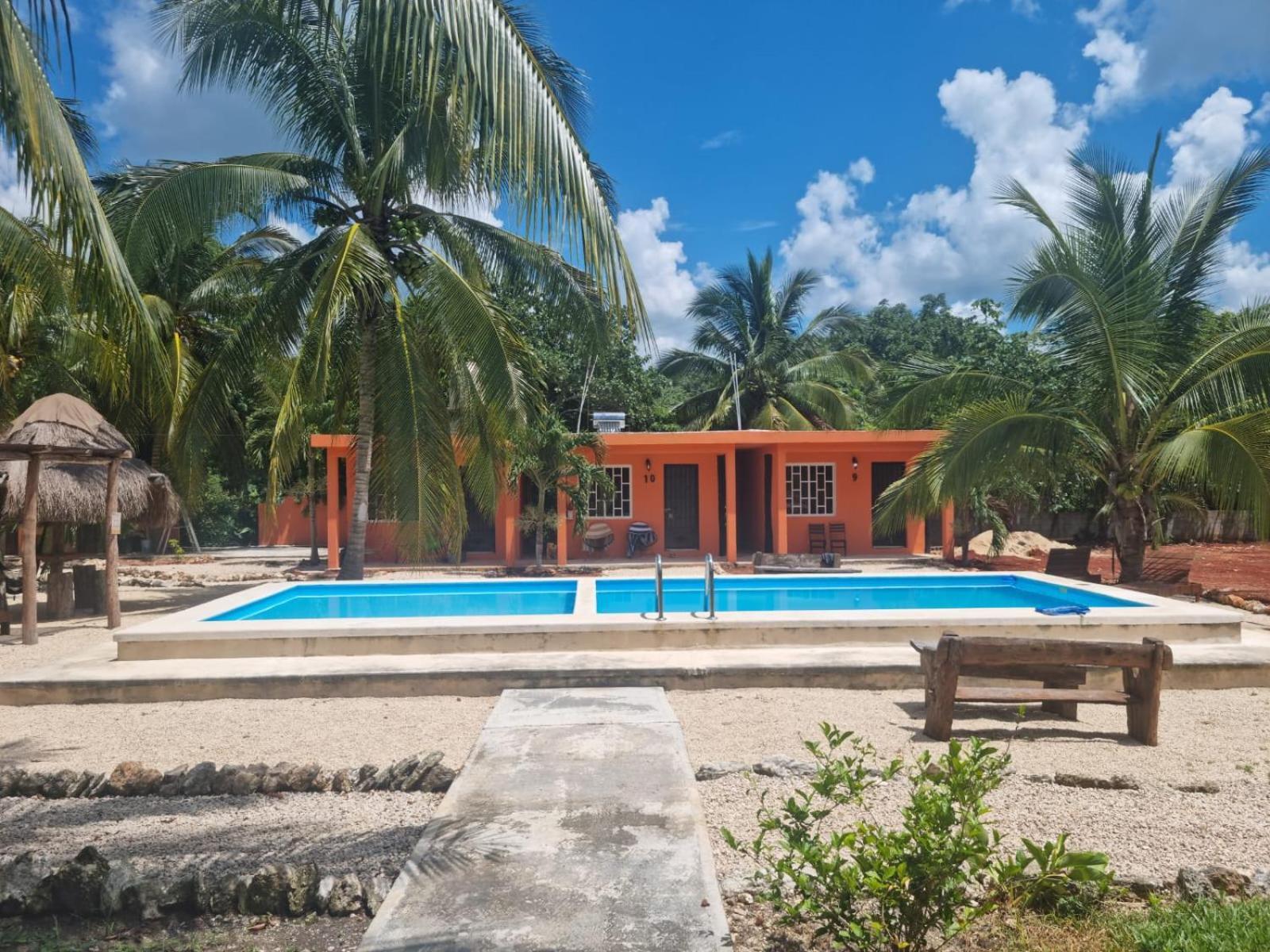Bacalar Sunshine Hotell Exteriör bild