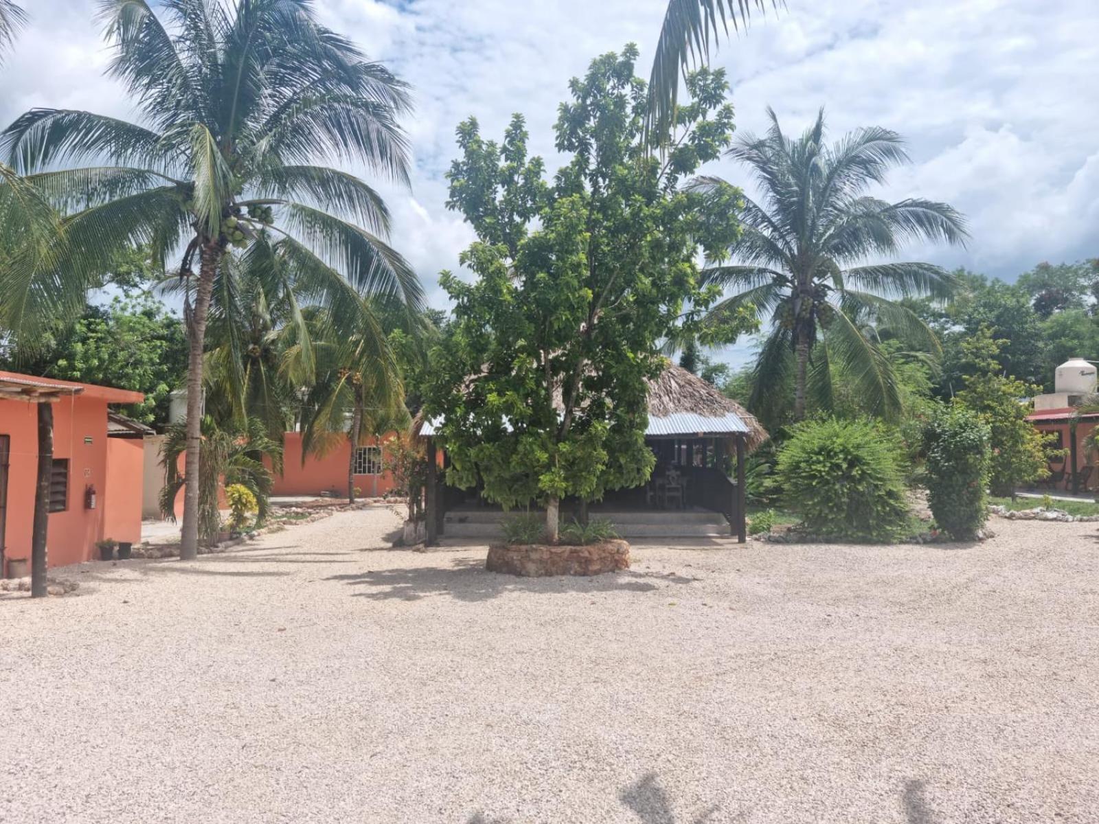 Bacalar Sunshine Hotell Exteriör bild