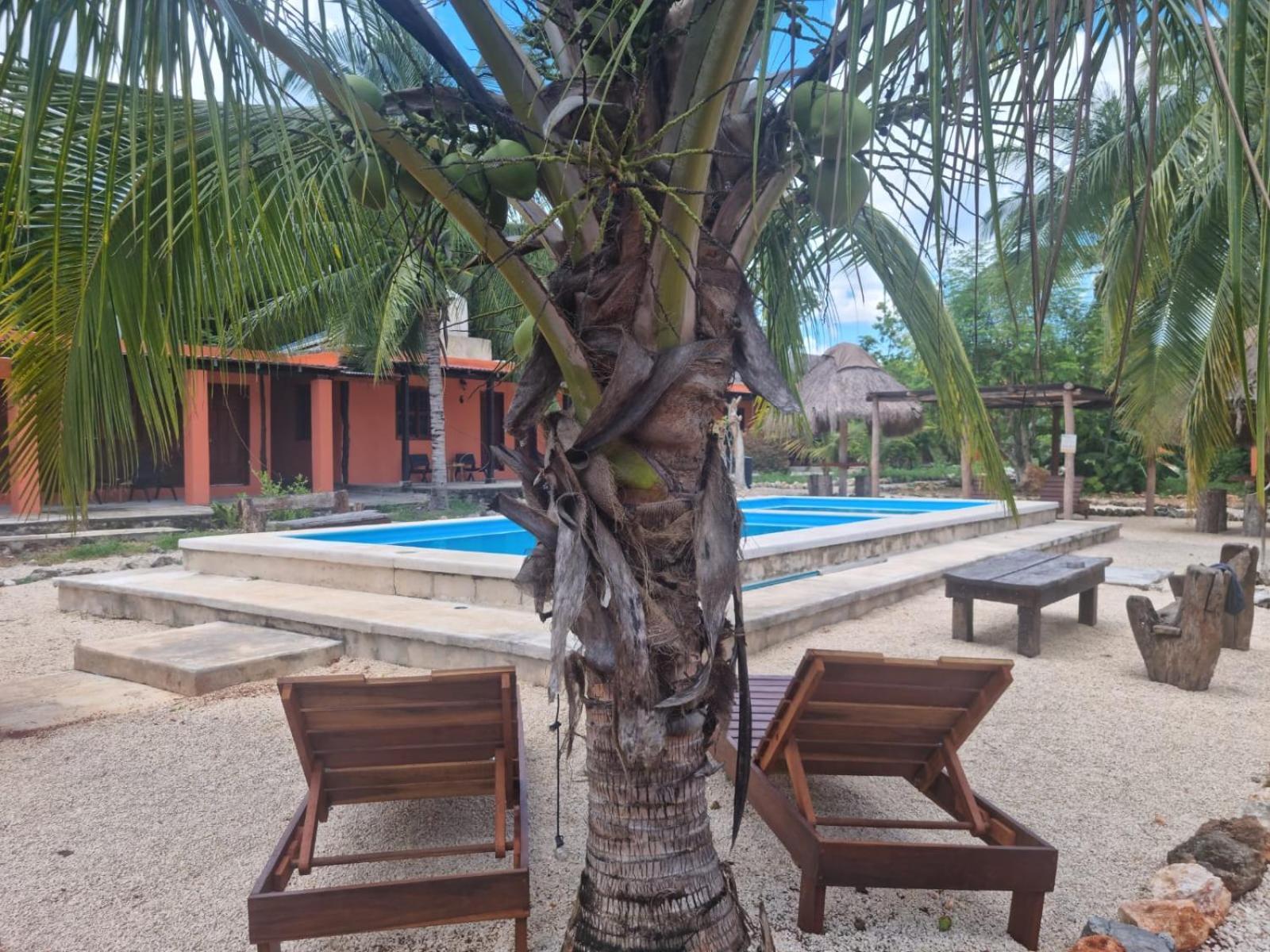 Bacalar Sunshine Hotell Exteriör bild