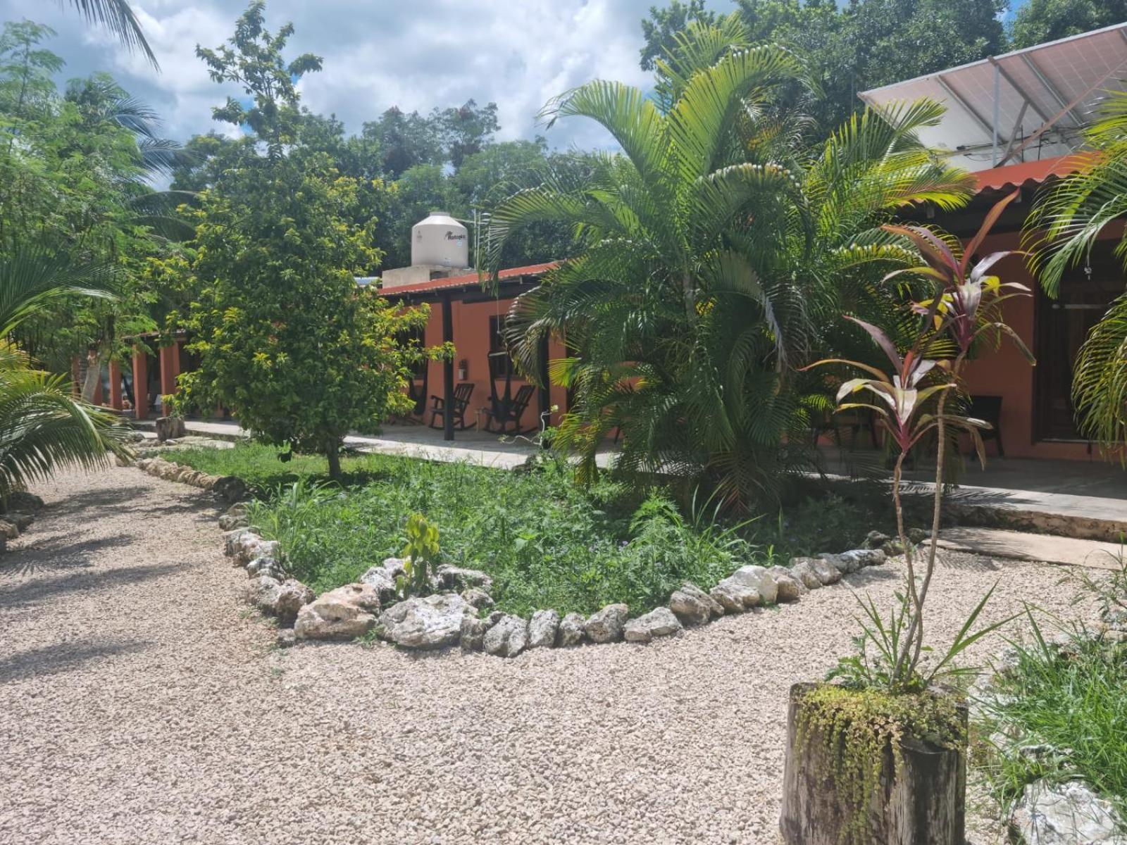 Bacalar Sunshine Hotell Exteriör bild