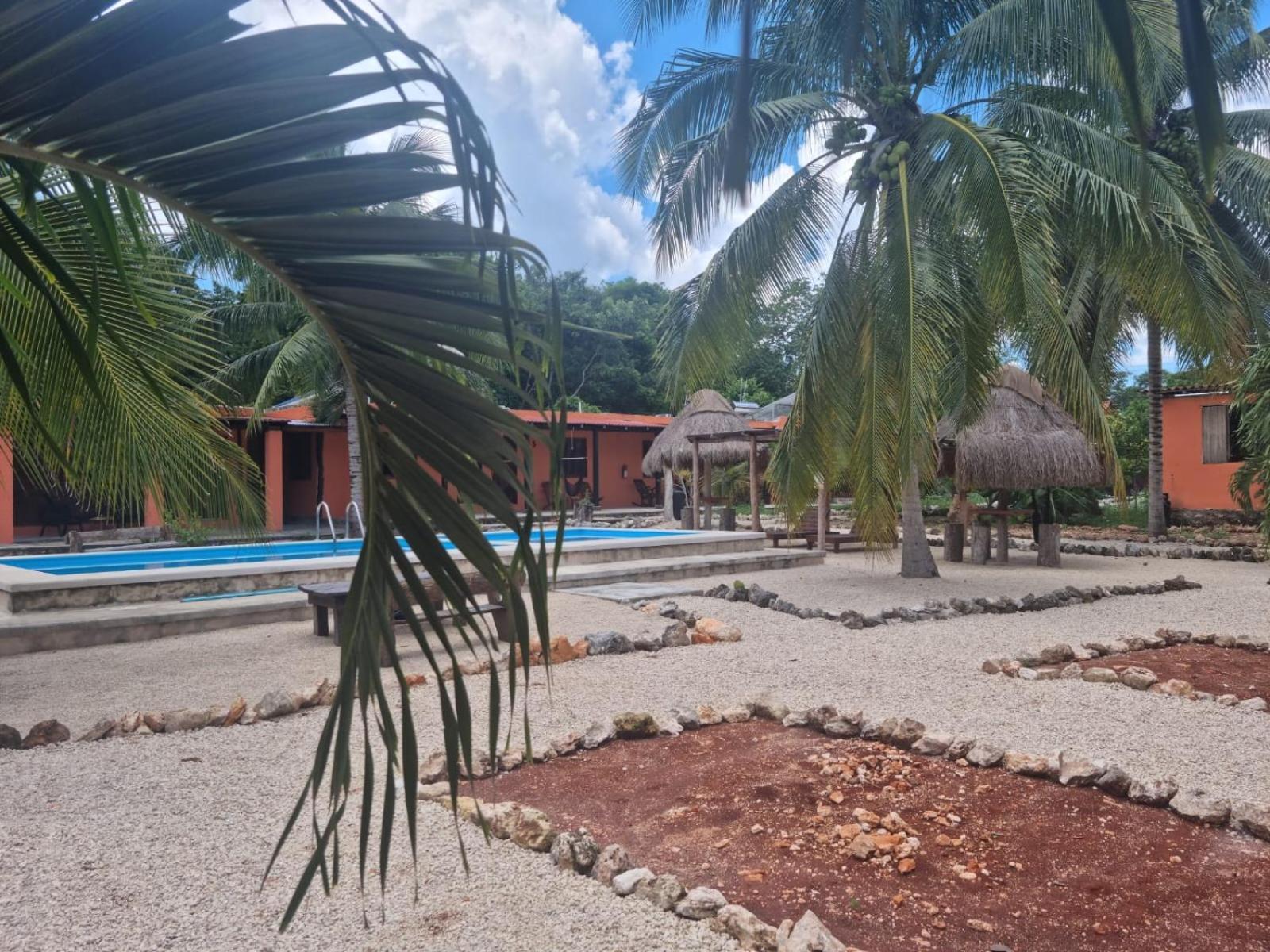 Bacalar Sunshine Hotell Exteriör bild