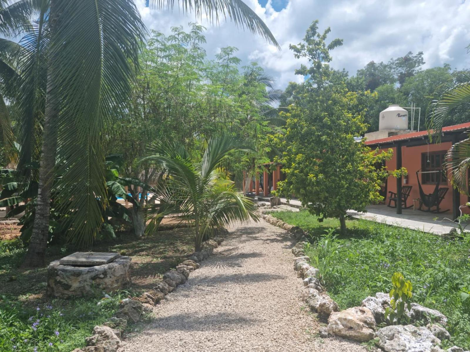 Bacalar Sunshine Hotell Exteriör bild