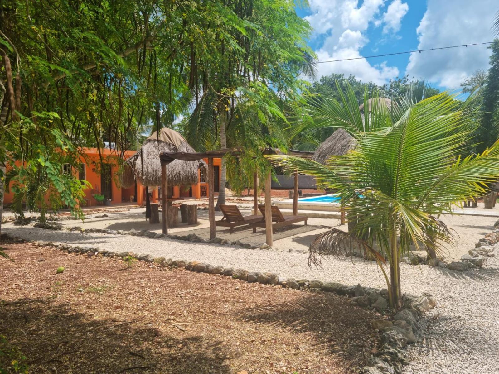 Bacalar Sunshine Hotell Exteriör bild