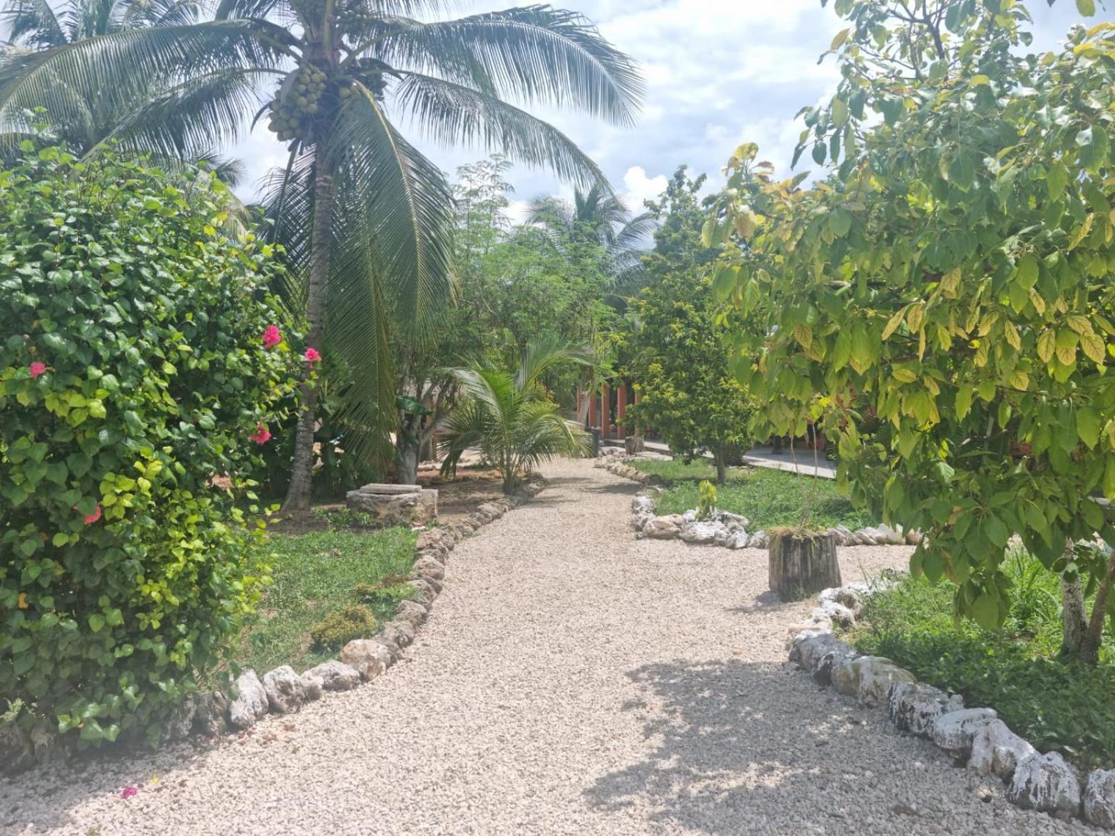 Bacalar Sunshine Hotell Exteriör bild