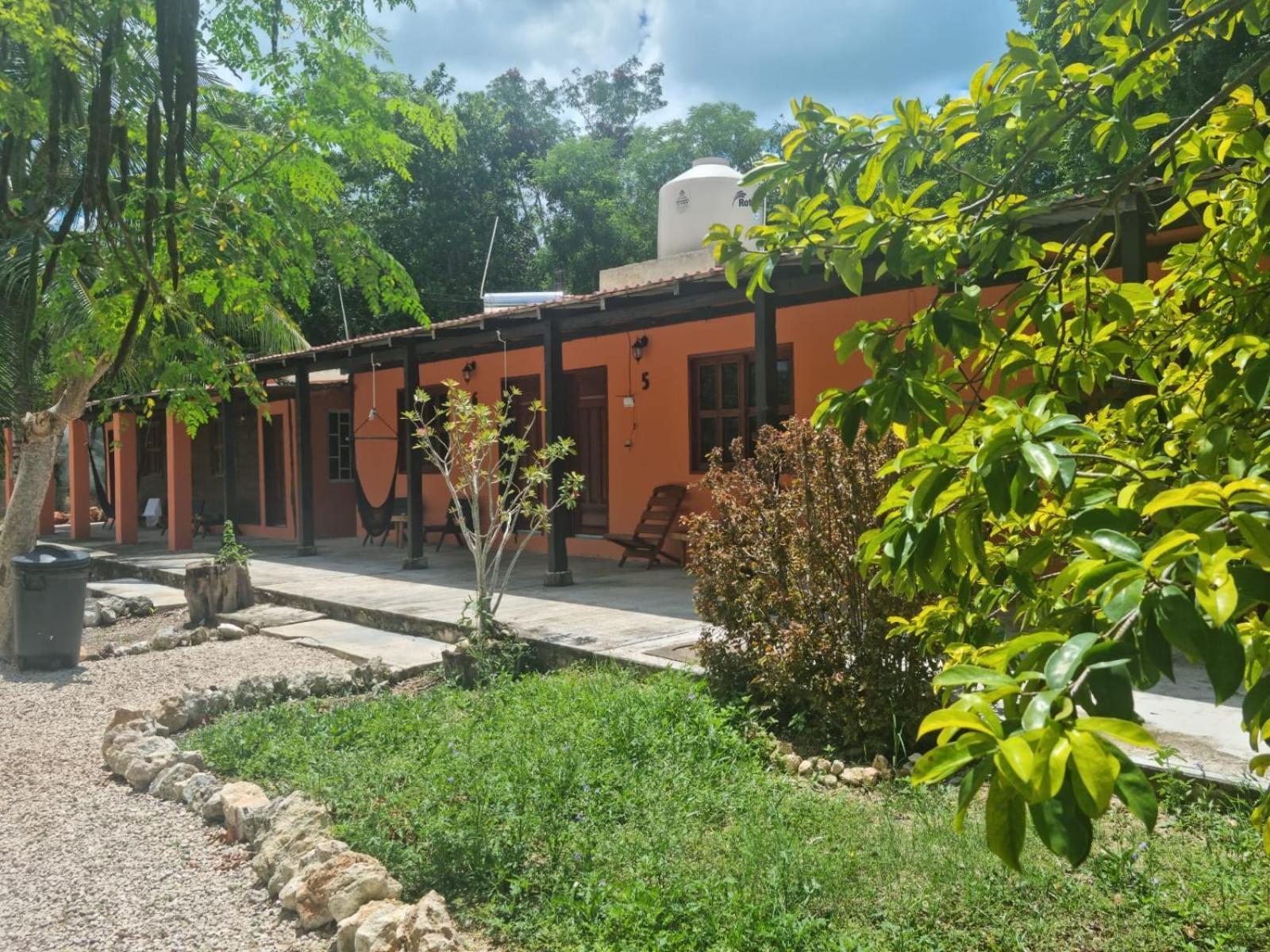 Bacalar Sunshine Hotell Exteriör bild