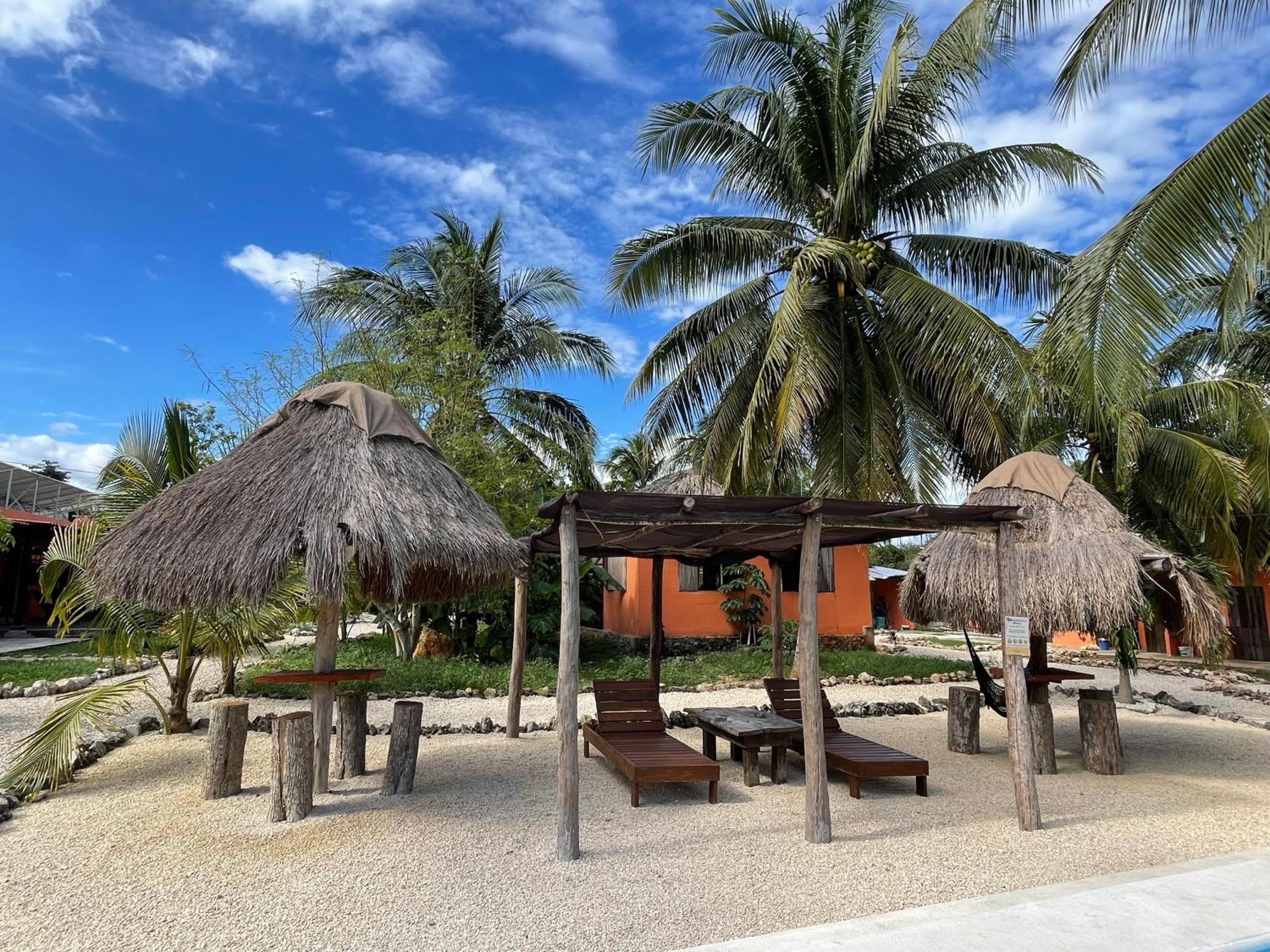 Bacalar Sunshine Hotell Exteriör bild