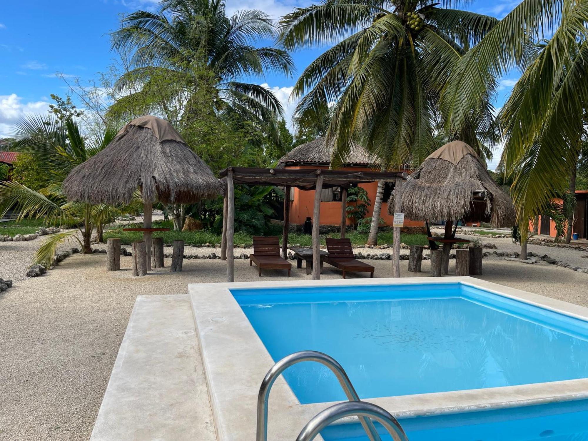 Bacalar Sunshine Hotell Exteriör bild