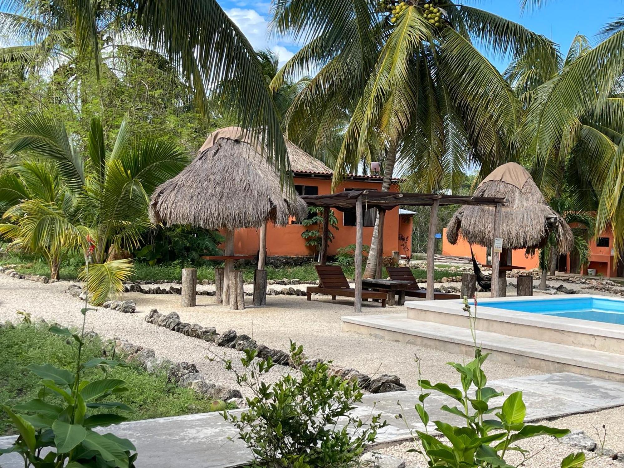 Bacalar Sunshine Hotell Exteriör bild