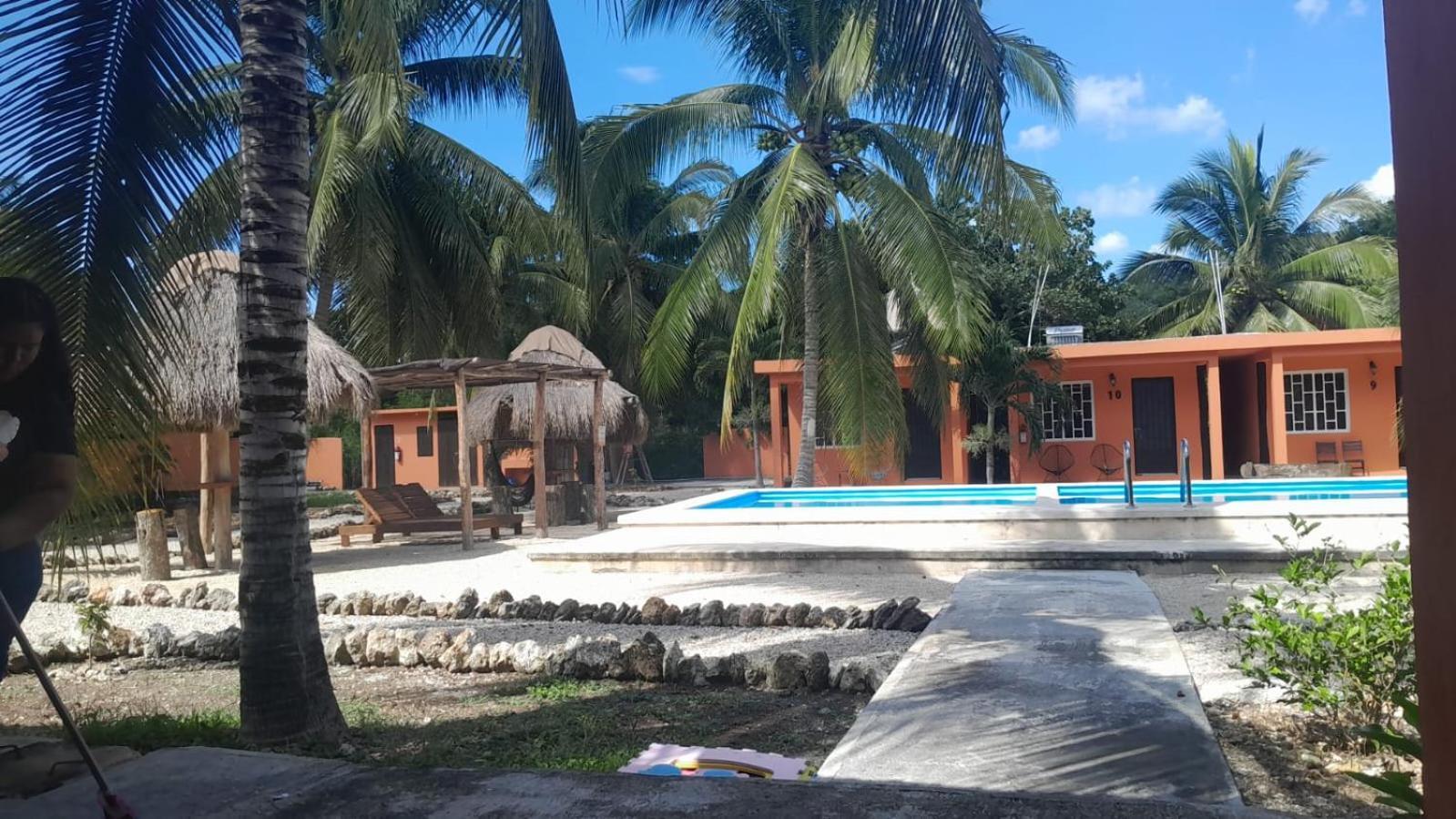 Bacalar Sunshine Hotell Exteriör bild