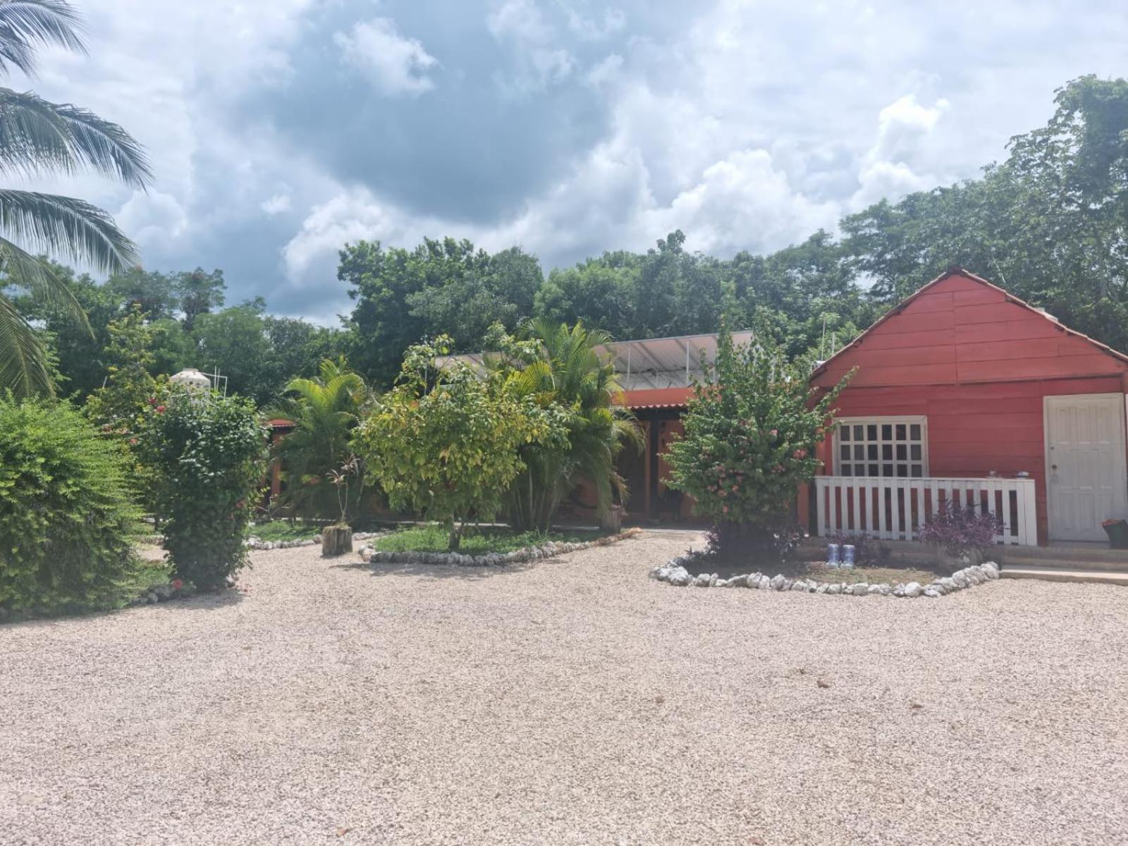 Bacalar Sunshine Hotell Exteriör bild